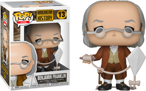 American History - Benjamin Franklin Pop! 13