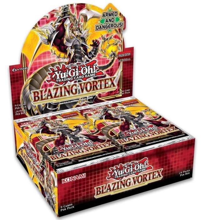Yu-Gi-Oh: Blazing Vortex Booster Box