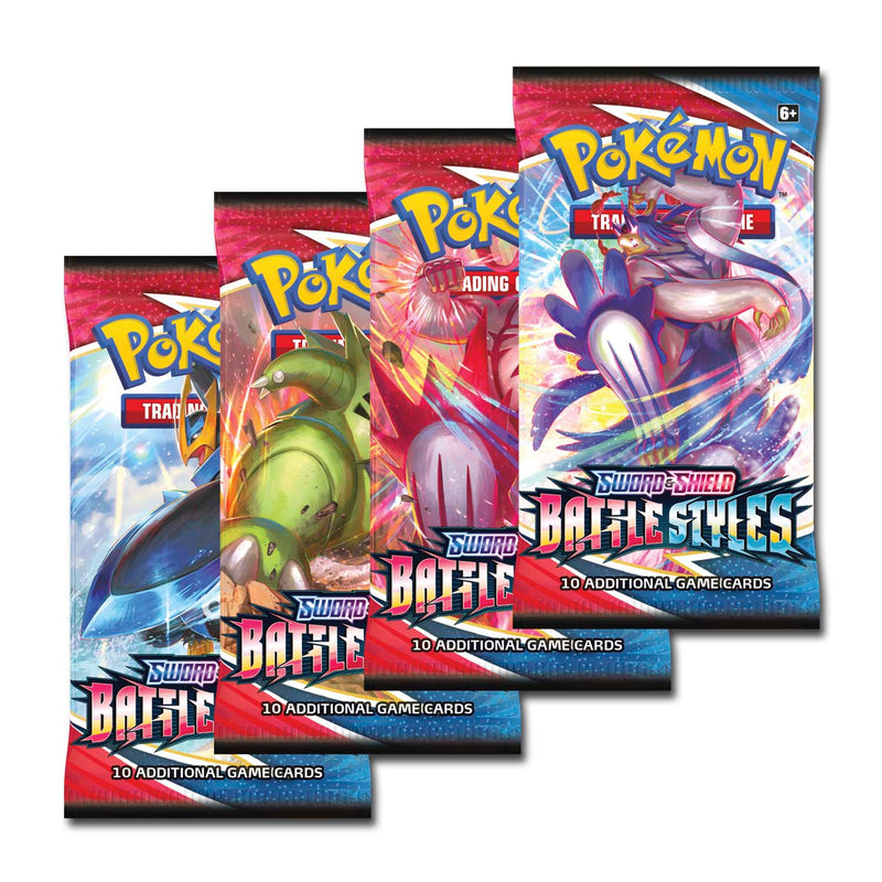 Pokemon TCG: Battle styles - Booster Pack