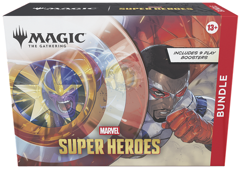 **PRE-ORDER** MTG Bundle - Marvel Super Heroes