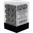 Chessex 36-Die Set - Speckled