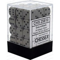 Chessex 36-Die Set - Speckled