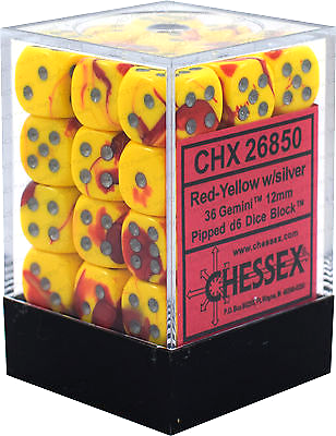 Chessex 36-Die Set - Gemini