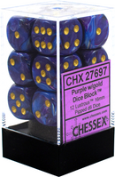 Chessex 12-Die Set - Lustrous