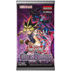 YGO Booster Pack - Chaos Origins (1st Edition)