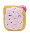 Squishmallows 10 inch Snack Squad - Fresa