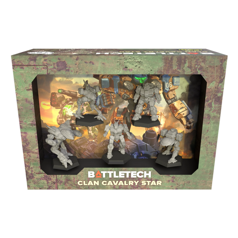 BattleTech: Clan Cavalry Star