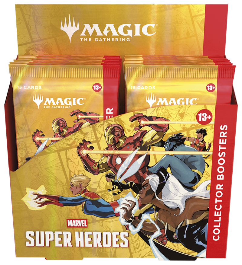 **PRE-ORDER** MTG Collector Booster Box - Marvel Super Heroes