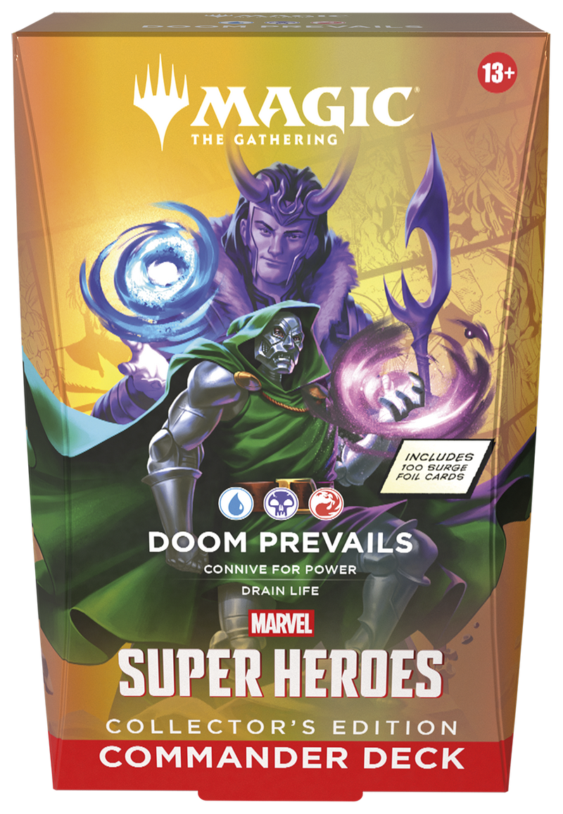 **PRE-ORDER** MTG Commander Decks - Marvel Super Heroes (Collector Edition)