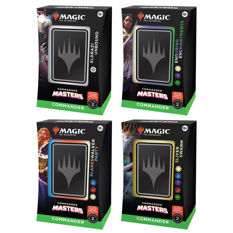 MTG Commander Decks - Commander Masters