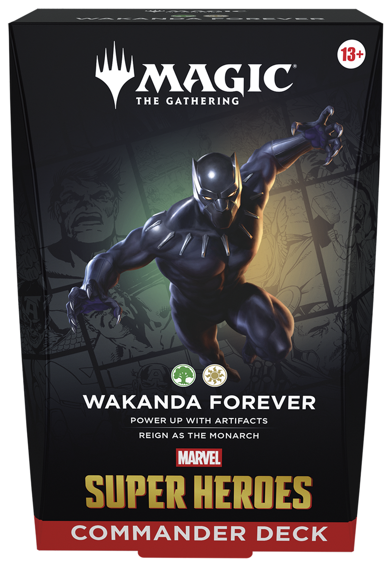 **PRE-ORDER** MTG Commander Decks - Marvel Super Heroes