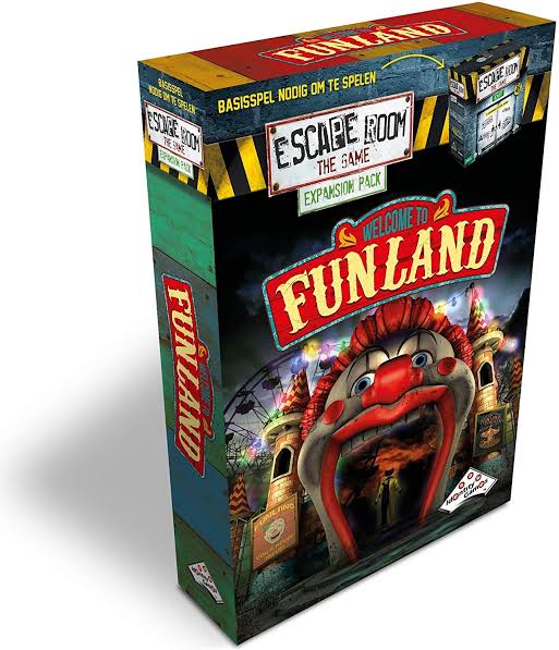 Escape Room The Game - Welcome to Funland