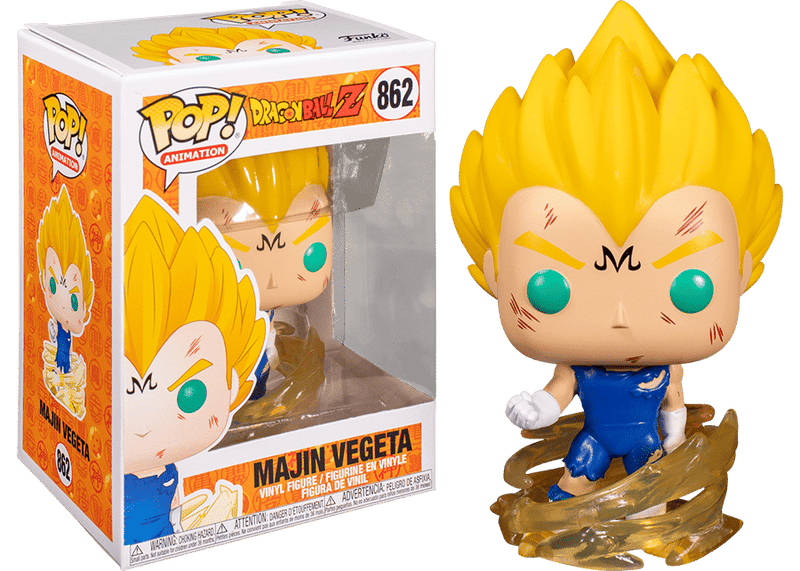 Dragon Ball Z - Majin Vegeta Pop! 862