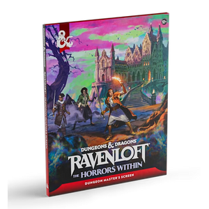 Dungeon Master's Screen - Ravenloft: the Horrors Within