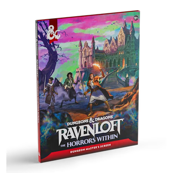 Dungeon Master's Screen - Ravenloft: the Horrors Within