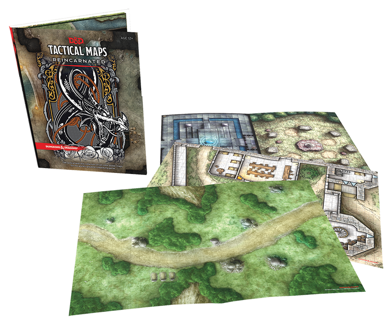D&D Tactical Maps Reincarnated