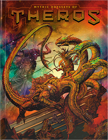 D&D: Mythic Odysseys of Theros (Alternate Cover)