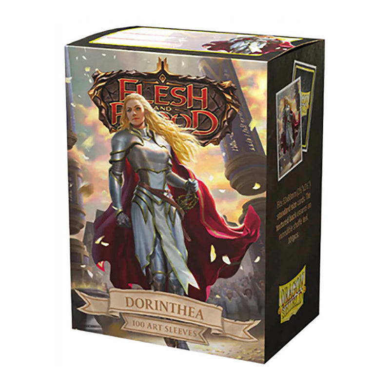 Dragon Shield Official Flesh and Blood Art Sleeves