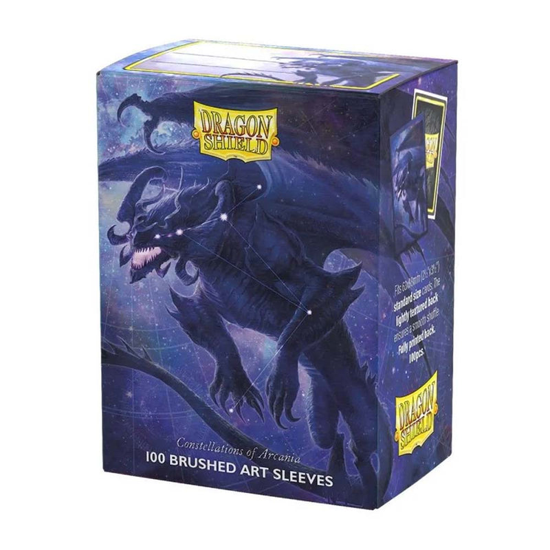 Dragon Shield  -  Brushed Art Sleeves - Constellations Series
