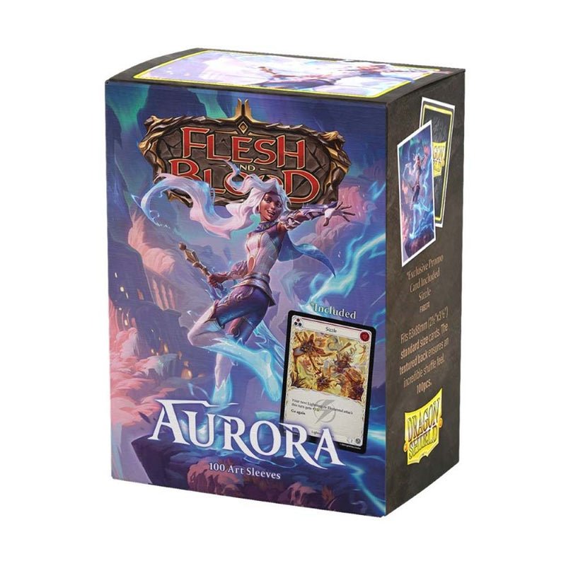 Dragon Shield Official Flesh and Blood Art Sleeves