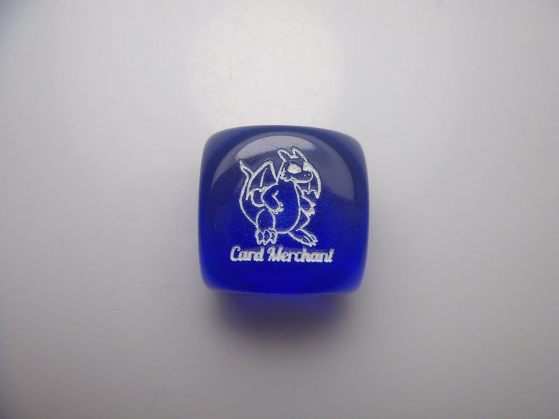 Set of 4x CM Dice - Blue