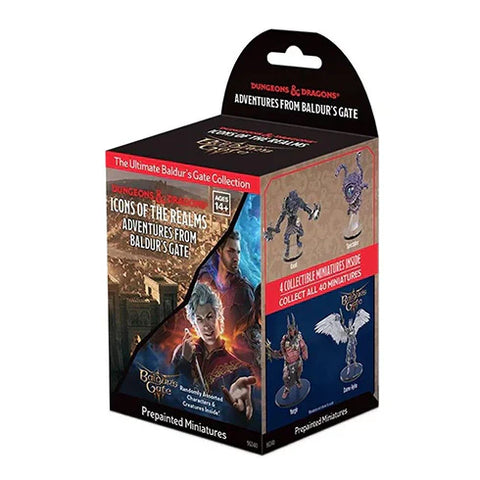 D&D Icons of the Realms Adventures from Baldur's Gate