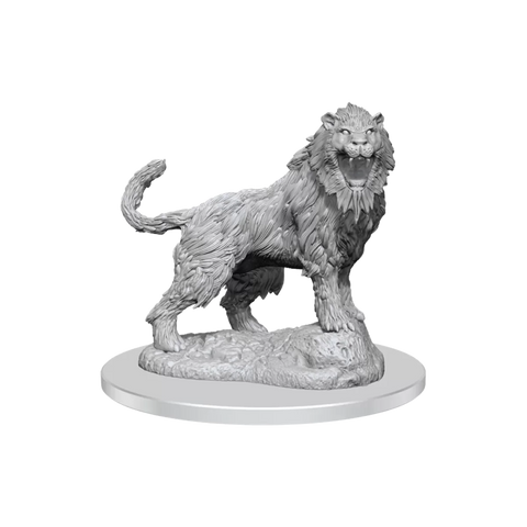 D&D Nolzurs Marvelous Unpainted Miniatures Crag Cats