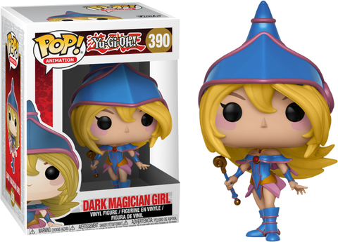 Yu-Gi-Oh Dark Magician Girl 390 pop!