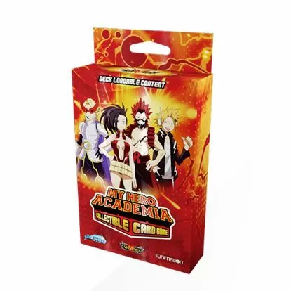 MHA Deck-Loadable Content Crimson Rampage
