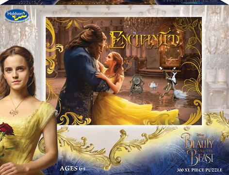 Disney Beauty and the Beast 300 Piece XL Puzzle