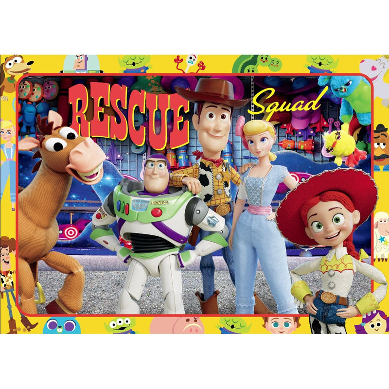 35 Piece Frame Tray Puzzle - Toy Story 4