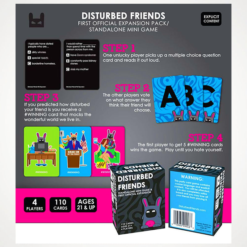Disturbed Friends