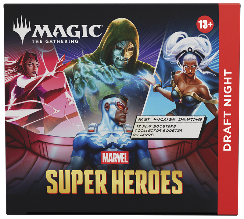 **PRE-ORDER** MTG Draft Night - Marvel Super Heroes
