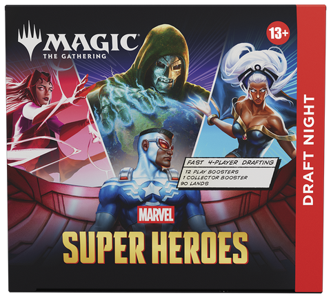 **PRE-ORDER** MTG Draft Night - Marvel Super Heroes
