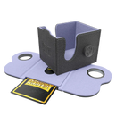 Dragonshield Dragon Lock System - Dragon Box 100+ - Black & Lilac