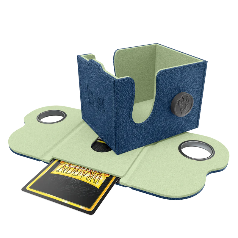 Dragonshield Dragon Lock System - Dragon Box 100+ - Blue & Mint