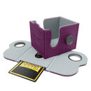 Dragonshield Dragon Lock System - Dragon Box 100+ - Purple & Frost