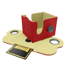 Dragonshield Dragon Lock System - Dragon Box 100+ - Red & Lemon