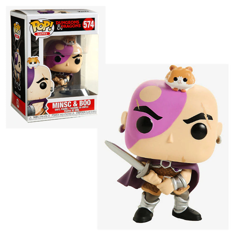 Dungeons & Dragons - Minsc & Boo Pop! 574