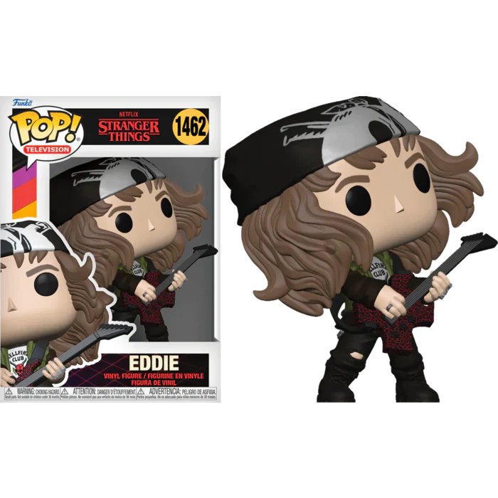 Stranger Things - Eddie Pop! 1462