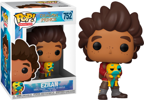 Dragon Prince - Ezran Pop! 752