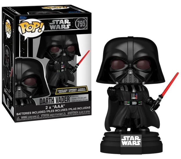 Star Wars - Darth Vader (Lights & Sounds) Pop! 795