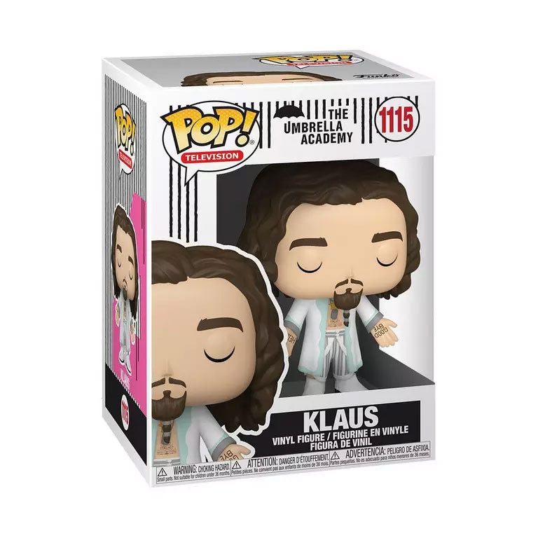 Umbrella Academy - Klaus Pop! 1115