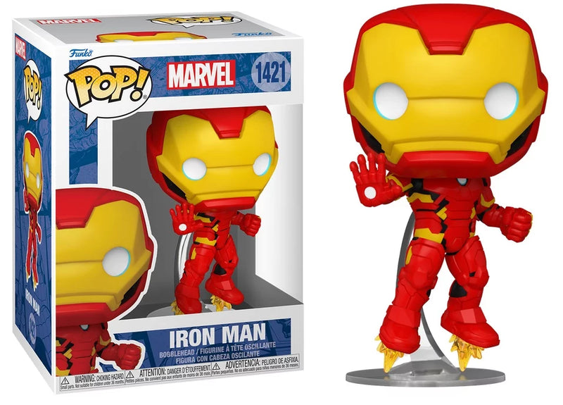 Marvel - Iron Man Pop! 1421