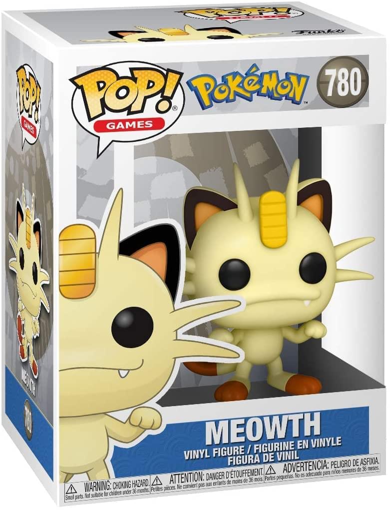 Pokemon - Meowth Pop! 780