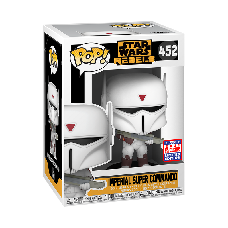 Star Wars: Rebels - Imperial Commando Funko Pop! 452
