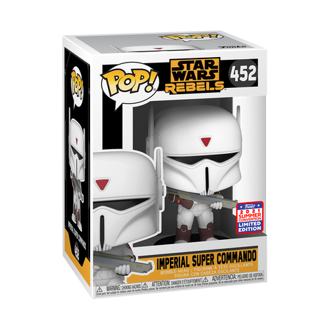 Star Wars: Rebels - Imperial Commando Funko Pop! 452