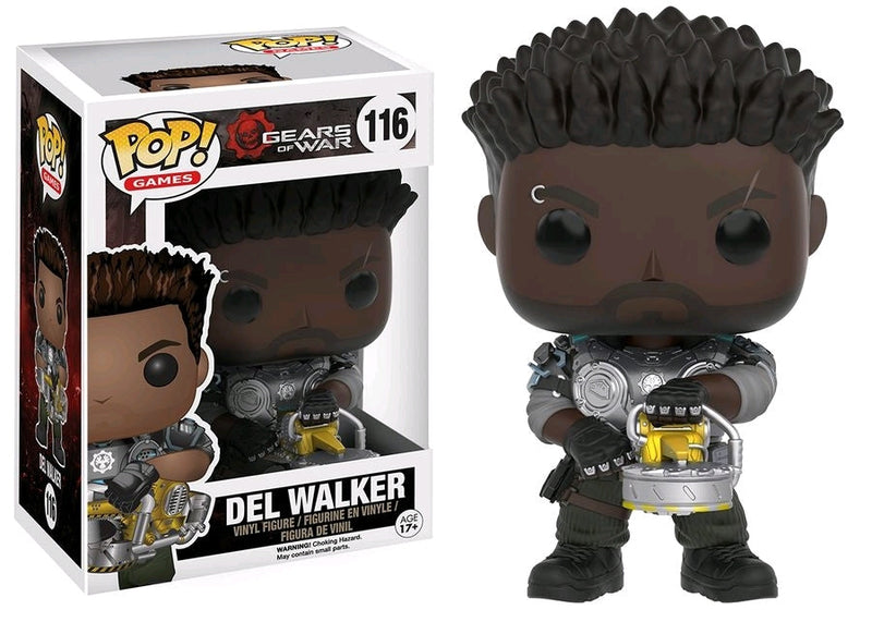 Gears of War - Del Walker Pop! 116