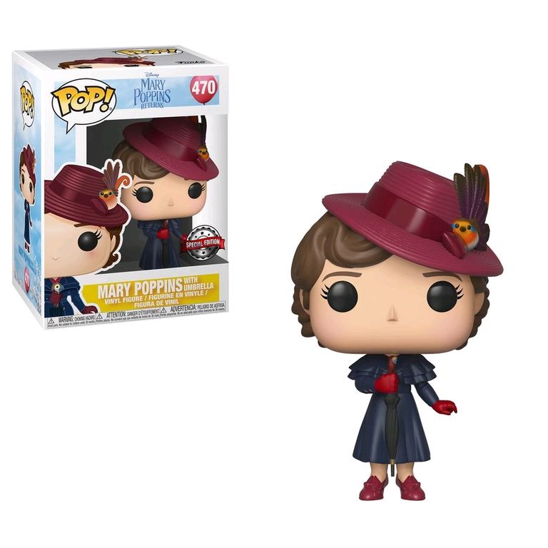 Funko Pop! Mary Poppins 470