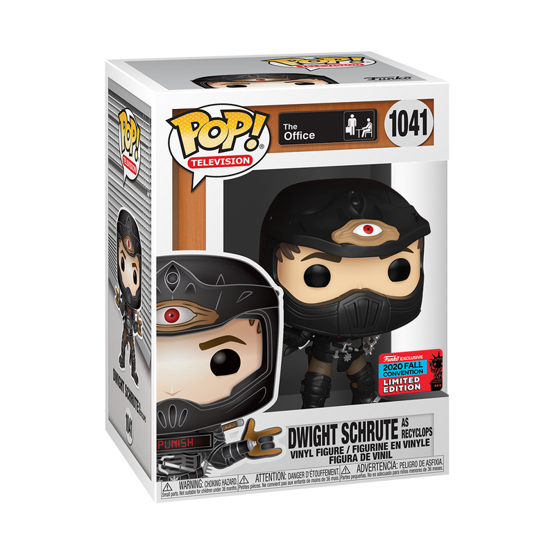 The Office - Recyclops V3 Pop! NY20